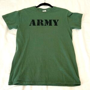 Joes USA Army Green Short Sleeve T-Shirt Size Small